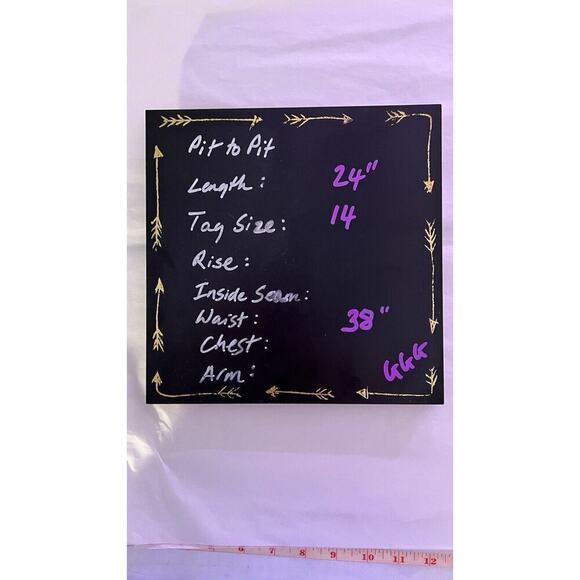 Lauren Ralph Lauren Size 14 Navy Fit & Flare Embroidered Cut Outs Linen Skirt - Picture 8 of 8